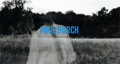 Desktop Screenshot of paulburch.com